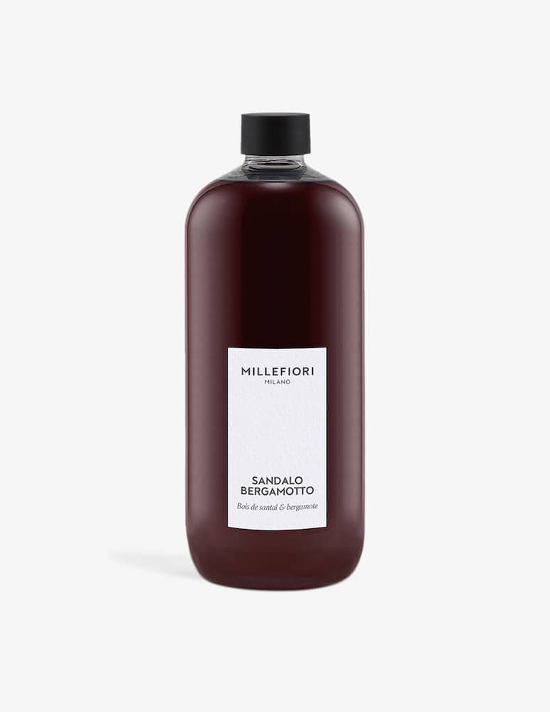 Millefiori Milano Fragrance for diffuser 500 ml Sandalo Bergamotto - picture 1 Millefiori Milano Fragrance for diffuser 500 ml Sandalo Bergamotto - picture 1