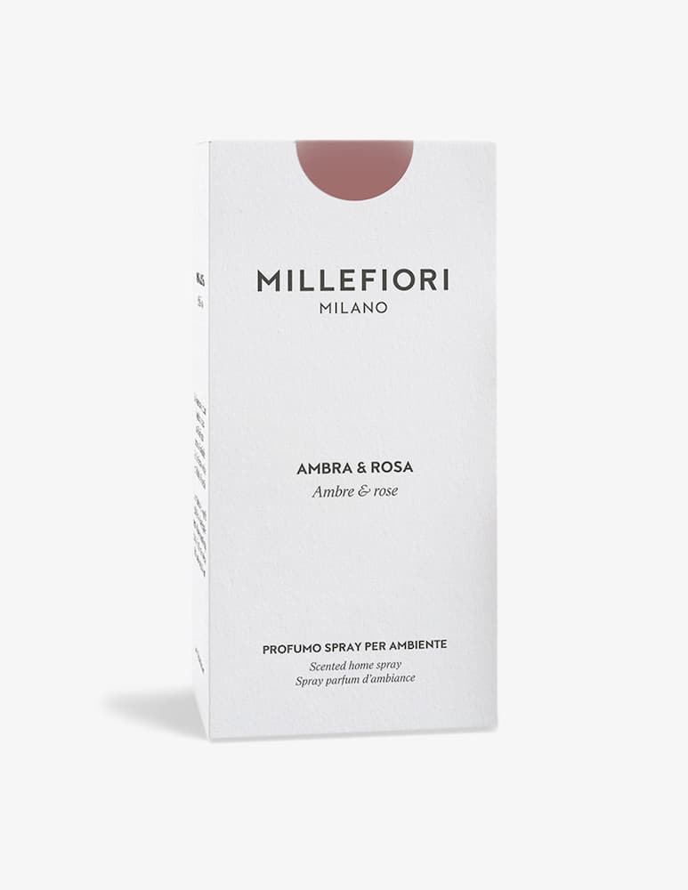 Millefiori Milano Home spray Ambra & Rosa - picture 3 Millefiori Milano Home spray Ambra & Rosa - picture 3