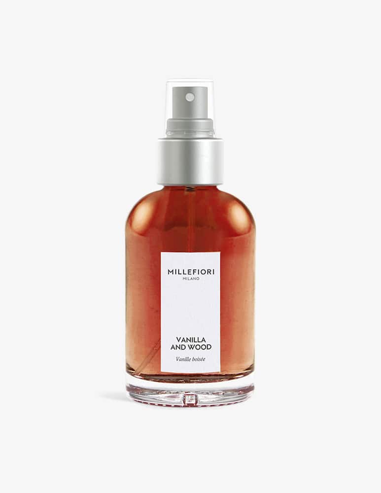 Millefiori Milano Spray per ambiente Vanilla and Wood - immagine 1 Millefiori Milano Spray per ambiente Vanilla and Wood - immagine 1