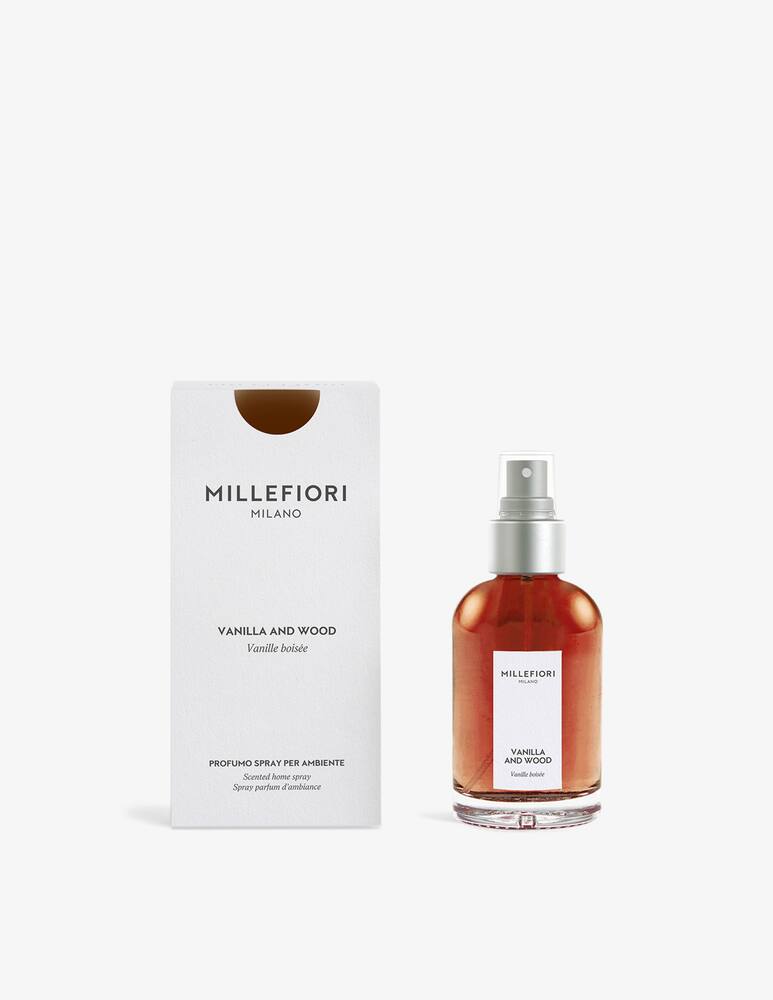 Millefiori Milano Spray per ambiente Vanilla and Wood - immagine 2 Millefiori Milano Spray per ambiente Vanilla and Wood - immagine 2