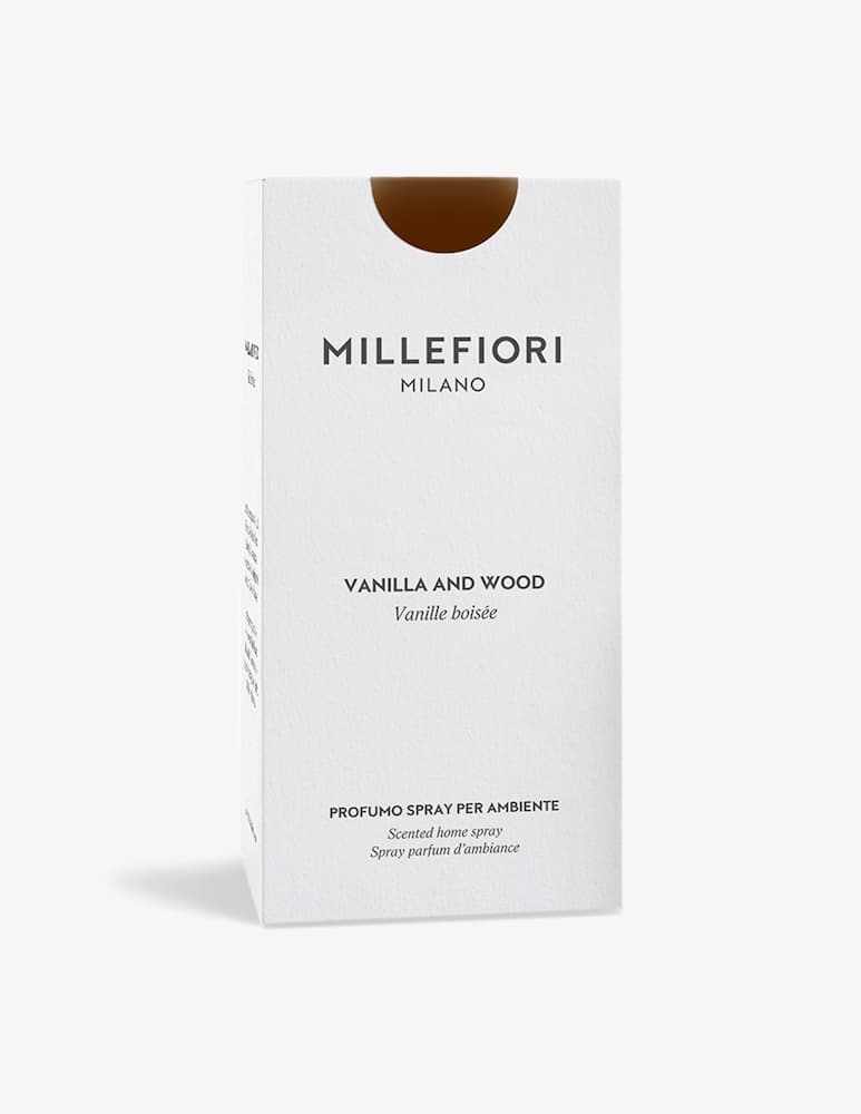 Millefiori Milano Spray per ambiente Vanilla and Wood - immagine 3 Millefiori Milano Spray per ambiente Vanilla and Wood - immagine 3