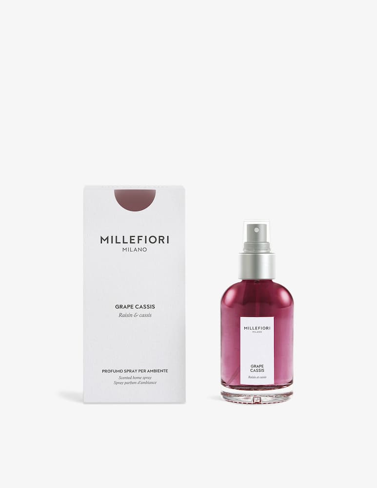 Millefiori Milano Spray per ambiente Grape Cassis - immagine 2 Millefiori Milano Spray per ambiente Grape Cassis - immagine 2