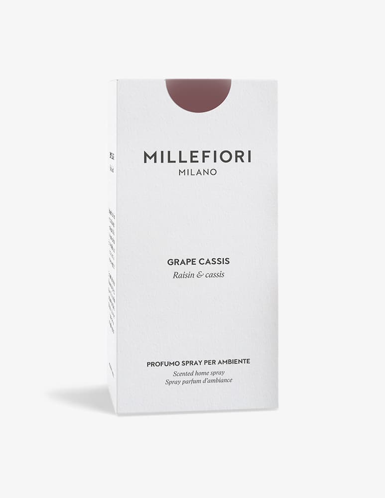 Millefiori Milano Spray per ambiente Grape Cassis - immagine 3 Millefiori Milano Spray per ambiente Grape Cassis - immagine 3