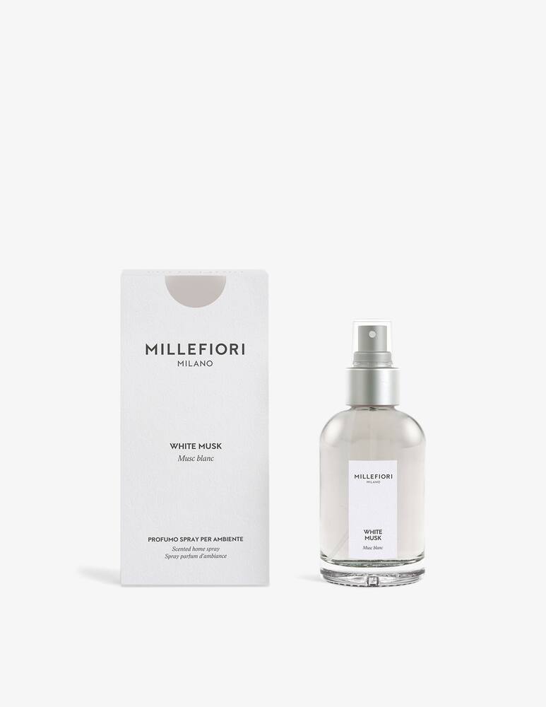Millefiori Milano Spray per ambiente White Musk - immagine 2 Millefiori Milano Spray per ambiente White Musk - immagine 2