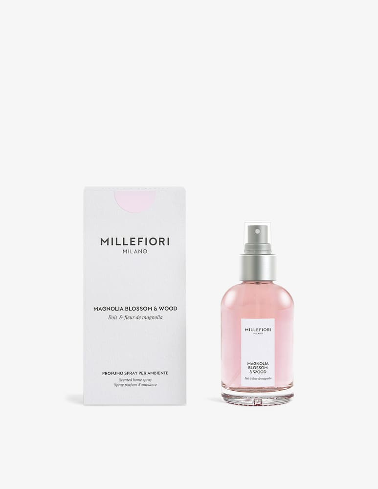 Millefiori Milano Home spray Magnolia Blossom & Wood - picture 2 Millefiori Milano Home spray Magnolia Blossom & Wood - picture 2