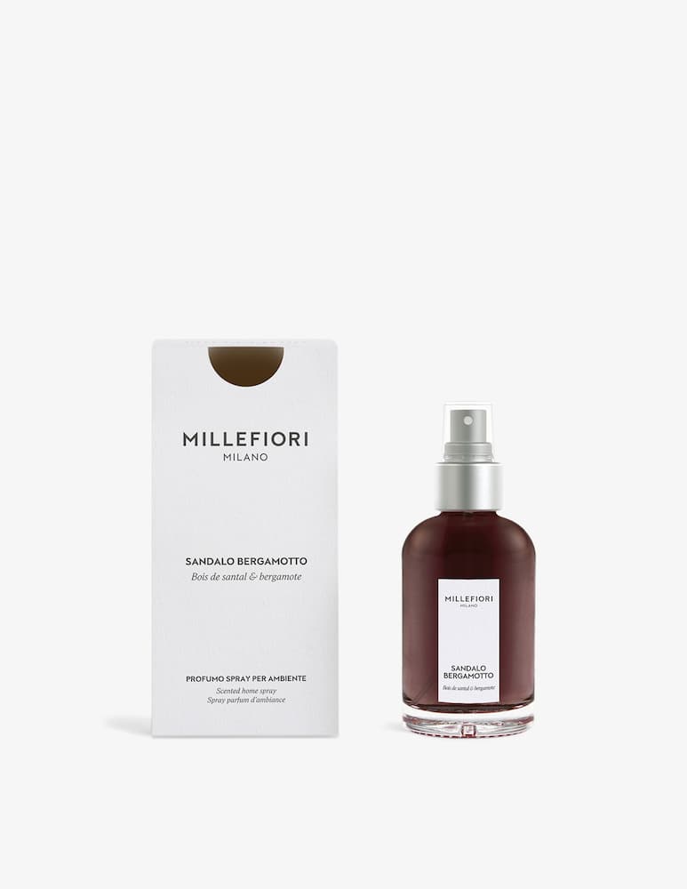Millefiori Milano Home spray Sandalo Bergamotto - picture 2 Millefiori Milano Home spray Sandalo Bergamotto - picture 2
