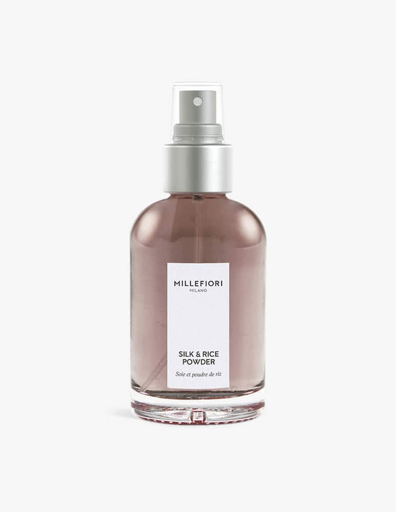 Millefiori Milano Spray per ambiente Silk & Rice Powder - immagine 1 Millefiori Milano Spray per ambiente Silk & Rice Powder - immagine 1