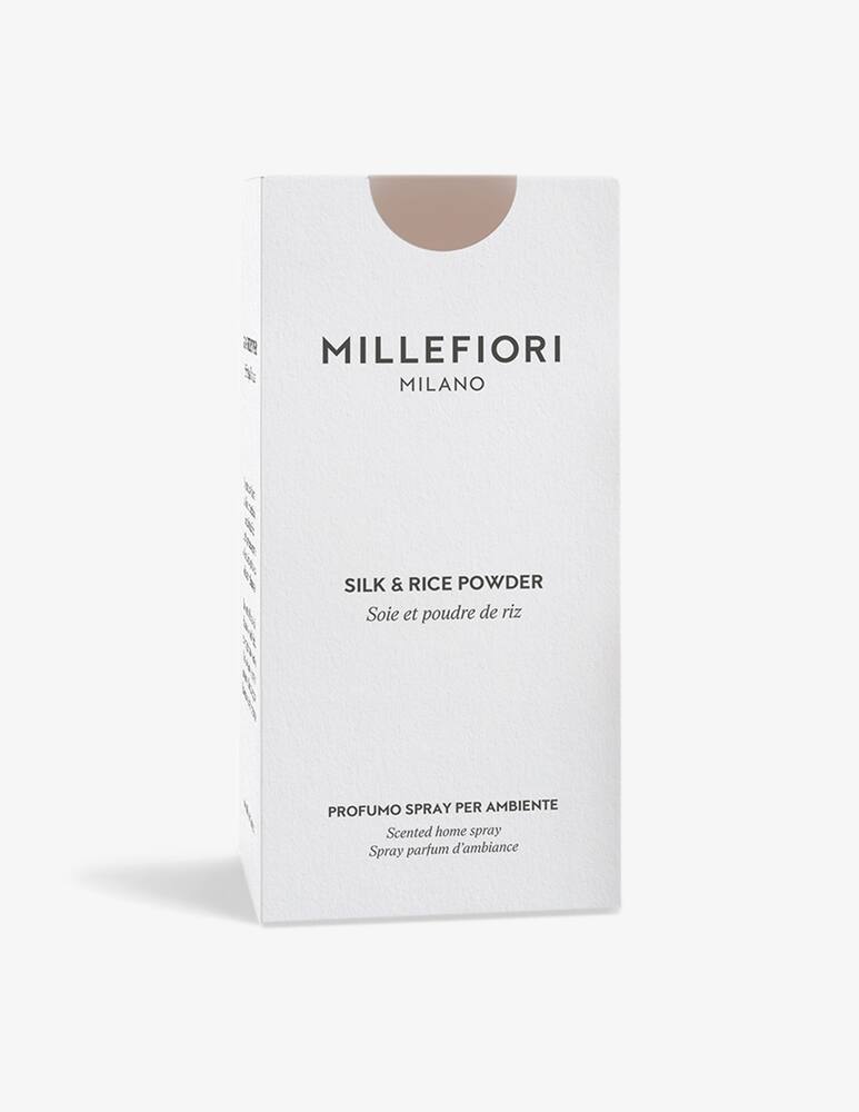 Millefiori Milano Spray per ambiente Silk & Rice Powder - immagine 3 Millefiori Milano Spray per ambiente Silk & Rice Powder - immagine 3
