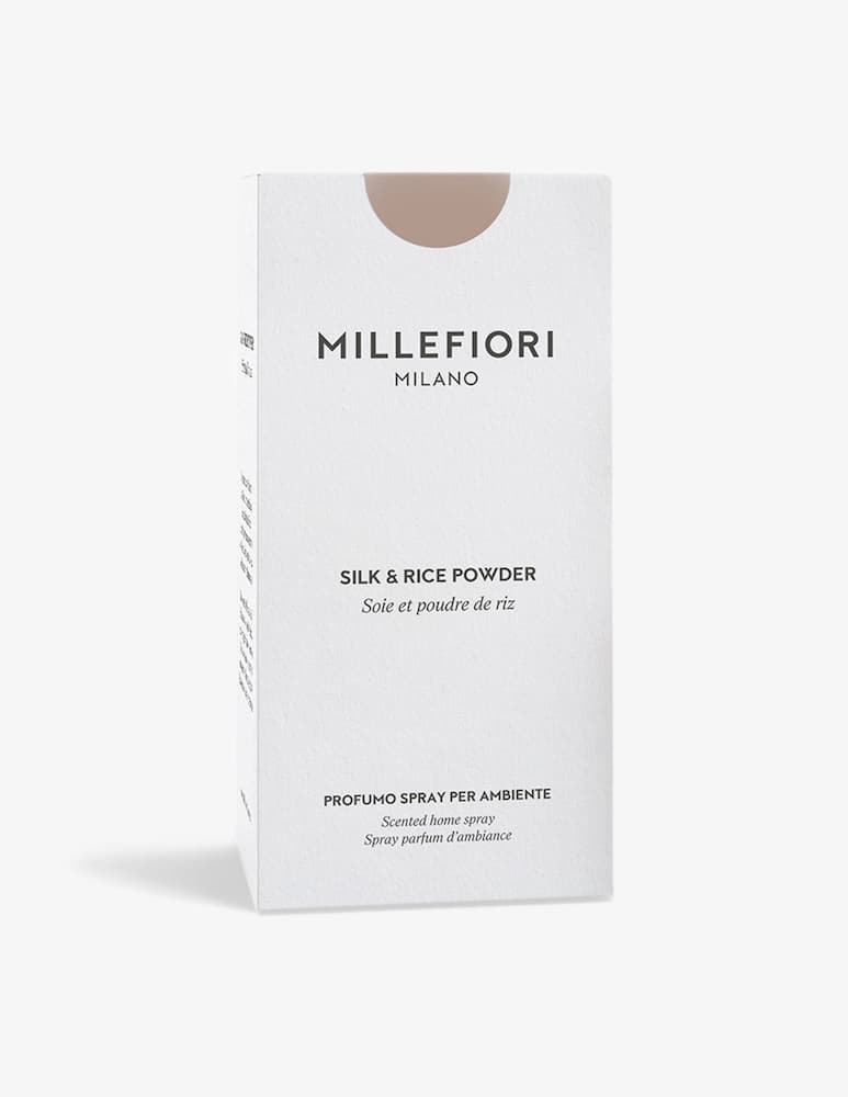 rinascente Millefiori Home spray Silk & Rice Powder
