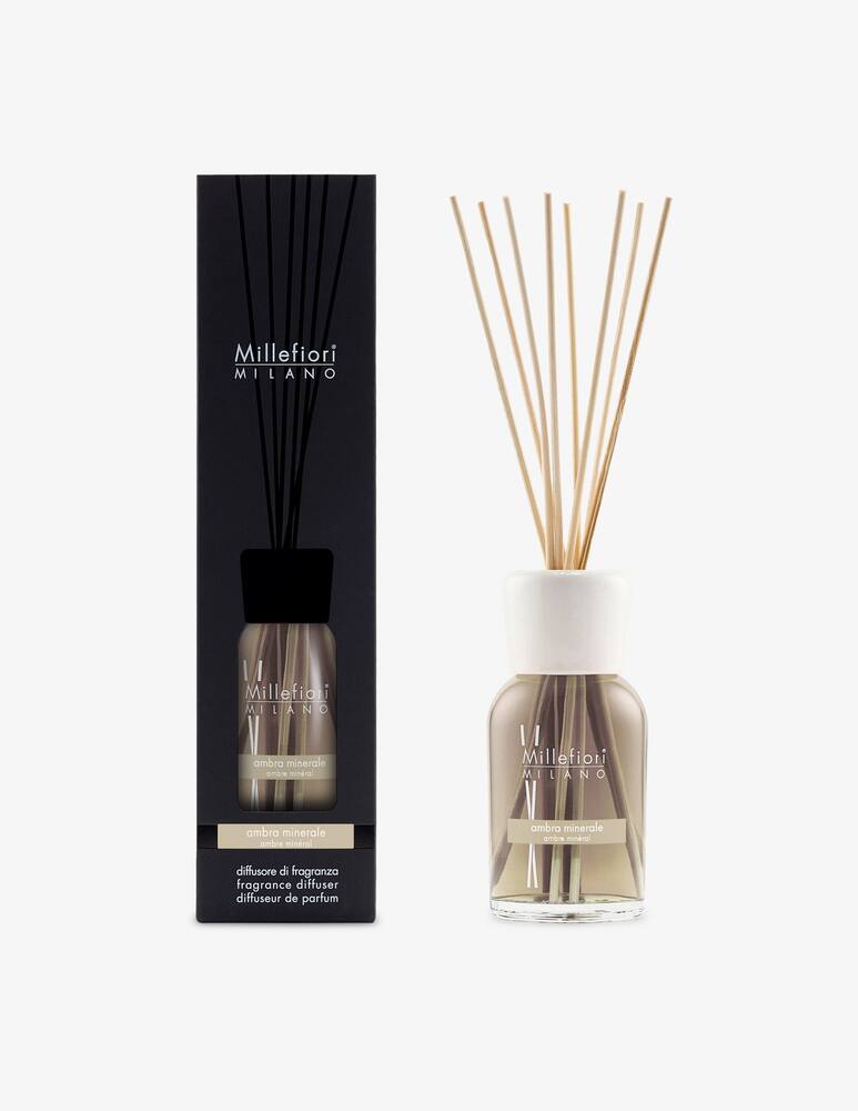 rinascente Millefiori Diffusore a bastoncini 250 ml Ambra Minerale