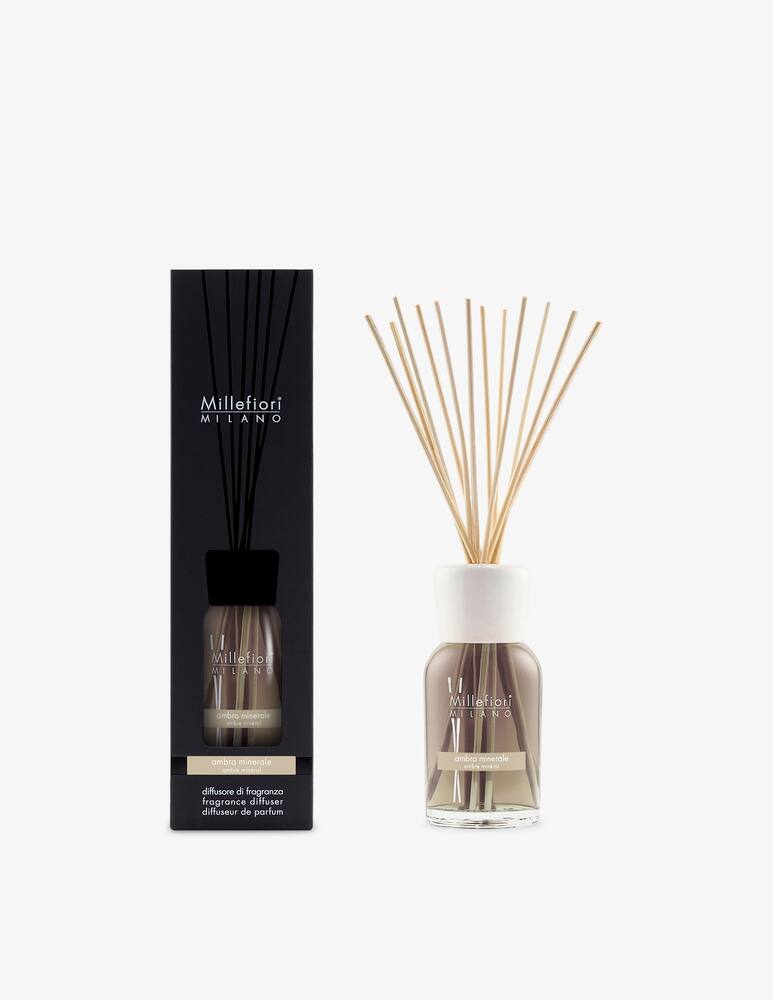 rinascente Millefiori Reed diffuser 500ml Ambra Minerale
