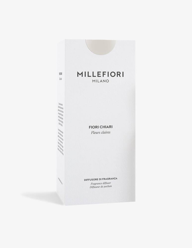 Millefiori Milano Diffusore A Bastoncini 500 Ml Fiori Chiari - immagine 3 Millefiori Milano Diffusore A Bastoncini 500 Ml Fiori Chiari - immagine 3