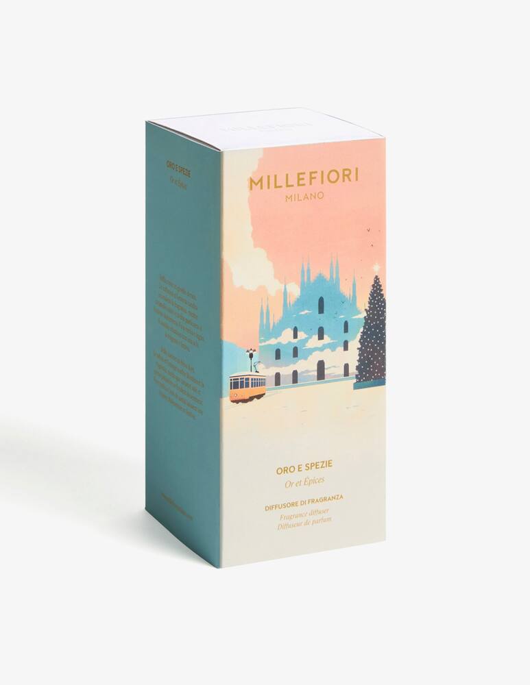 Millefiori Milano Diffusore Natale Oro e Spezie 250ml - immagine 3 Millefiori Milano Diffusore Natale Oro e Spezie 250ml - immagine 3