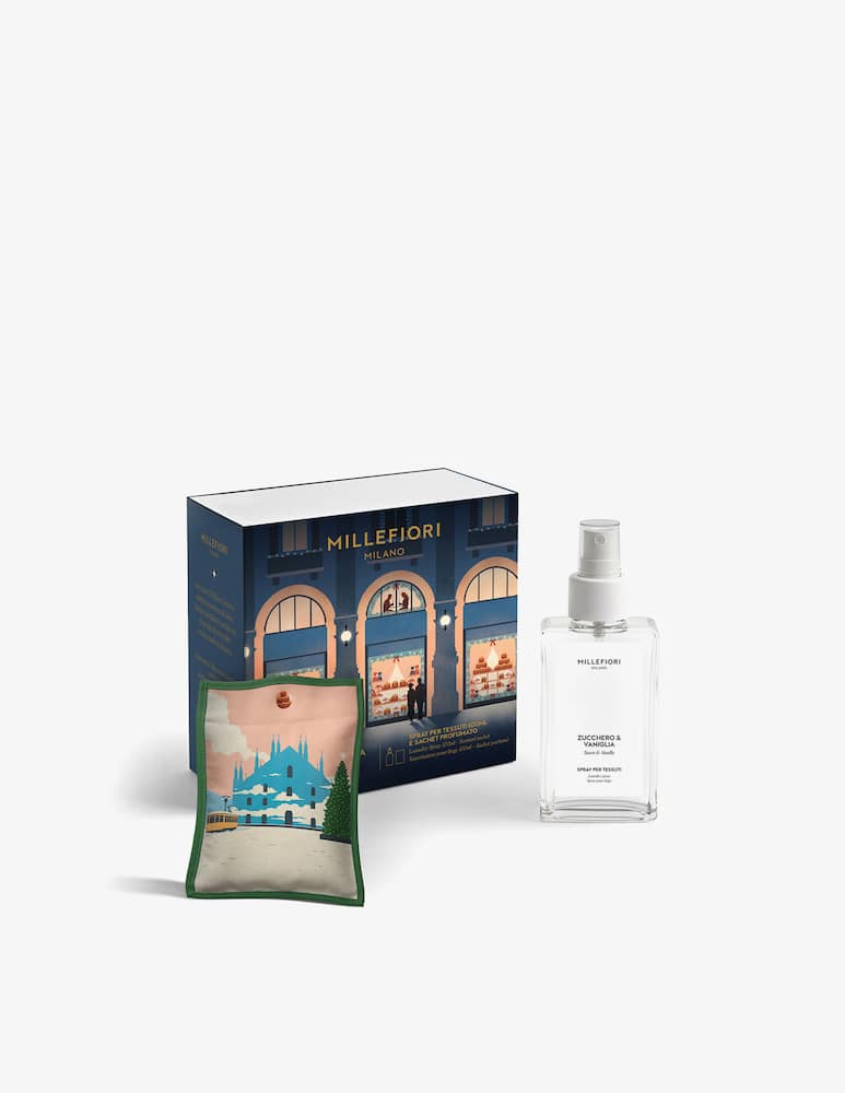 Millefiori Milano Confezione regalo spray tessuti e sachet 100ml - picture 2 Millefiori Milano Confezione regalo spray tessuti e sachet 100ml - picture 2