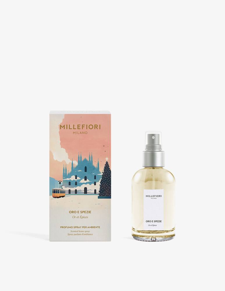 Millefiori Milano Room Spray Christmas Oro e Spezie 100ml - picture 1 Millefiori Milano Room Spray Christmas Oro e Spezie 100ml - picture 1