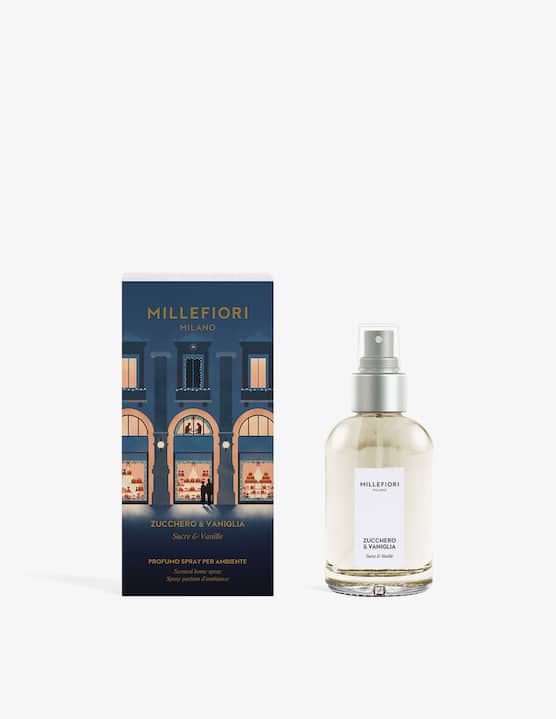Millefiori Milano - Spray per ambienti Natale Zucchero & Vaniglia 100ml - €16,00