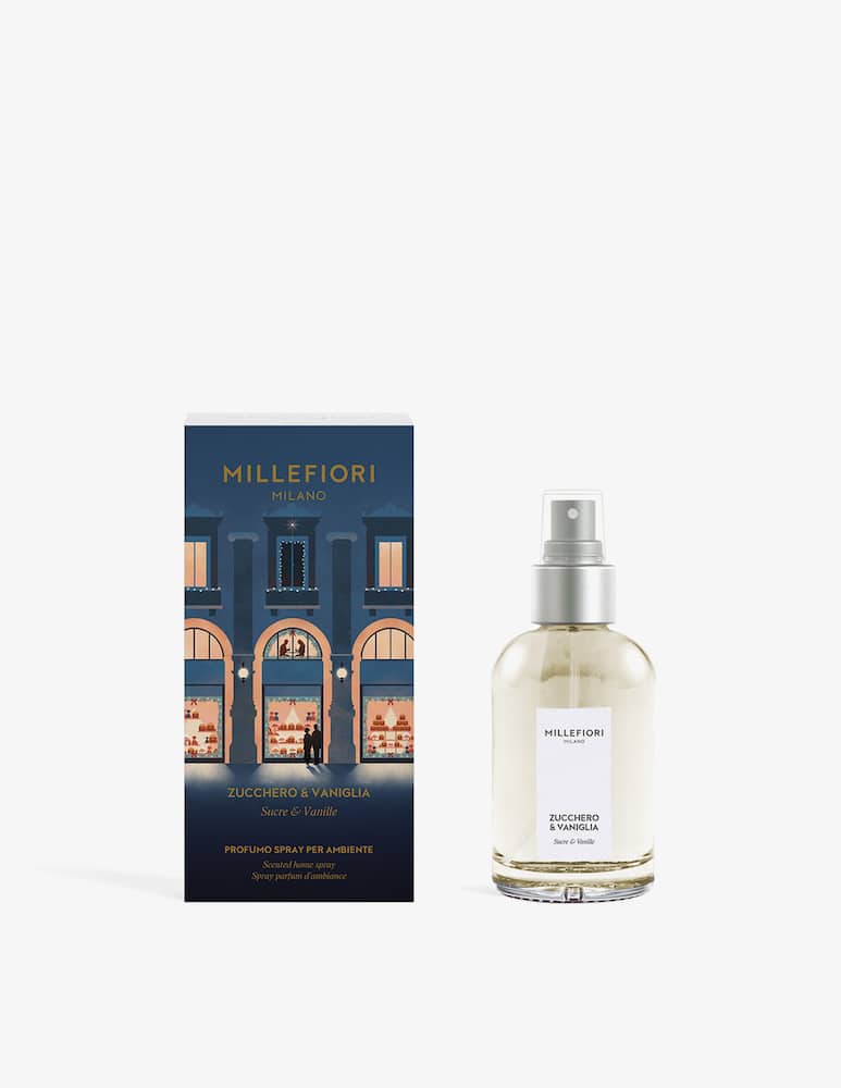 rinascente Millefiori Milano Spray per ambienti Natale Zucchero & Vaniglia 100ml