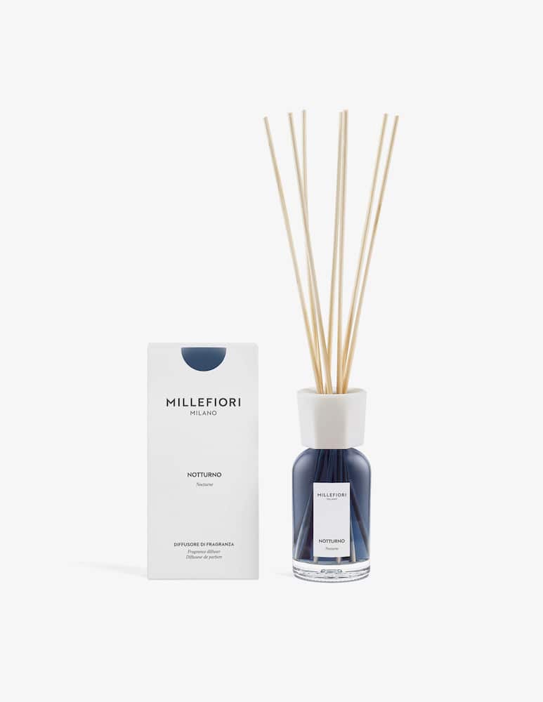 Millefiori Milano Notturno Reed Diffuser, 100ml - immagine 3 Millefiori Milano Notturno Reed Diffuser, 100ml - immagine 3