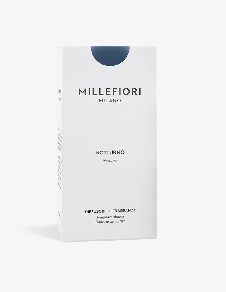 Millefiori Milano Notturno Reed Diffuser, 100ml - immagine 4 Millefiori Milano Notturno Reed Diffuser, 100ml - immagine 4