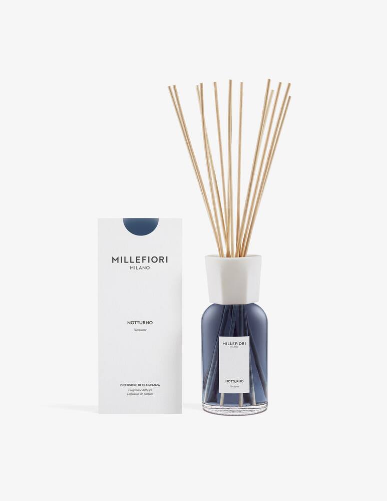 Millefiori Milano Diffusore a bastoncini Notturno 500ml - immagine 3 Millefiori Milano Diffusore a bastoncini Notturno 500ml - immagine 3