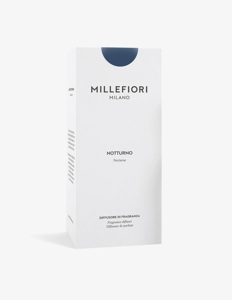 Millefiori Milano Diffusore a bastoncini Notturno 500ml - immagine 4 Millefiori Milano Diffusore a bastoncini Notturno 500ml - immagine 4