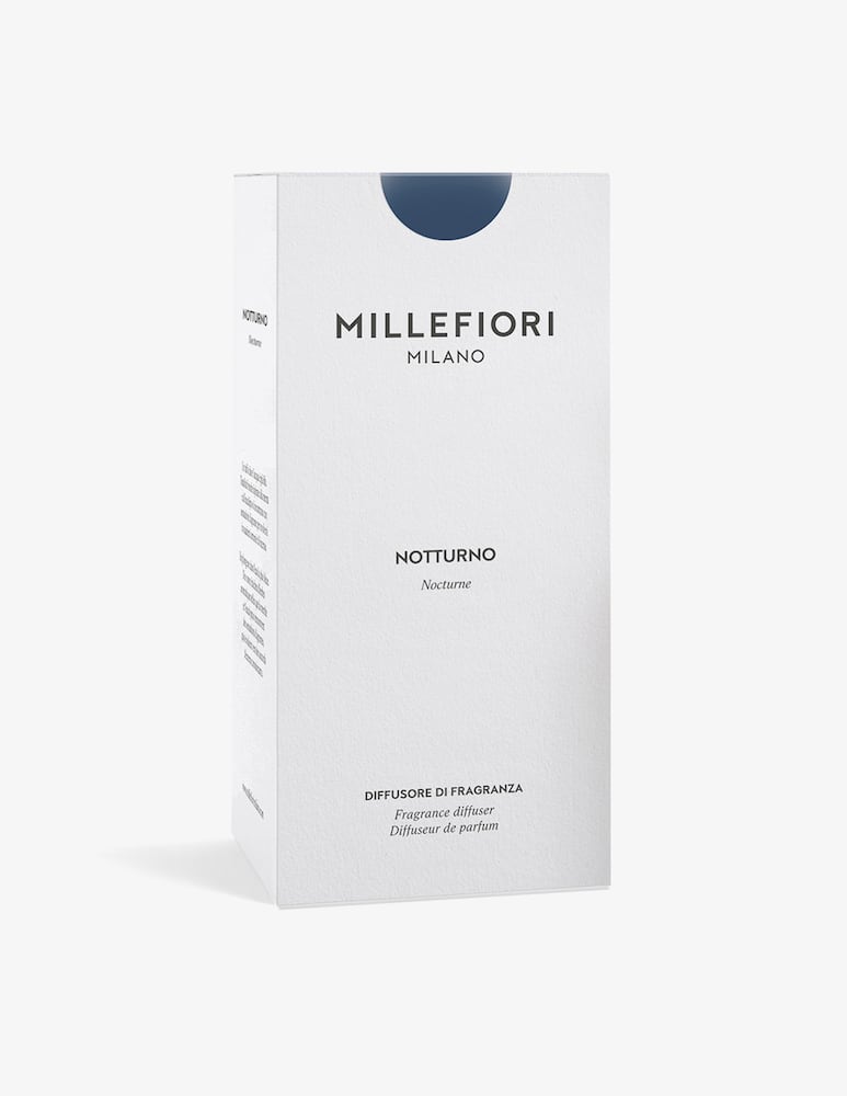 Millefiori Milano Diffusore a bastoncini Notturno 250ml - immagine 4 Millefiori Milano Diffusore a bastoncini Notturno 250ml - immagine 4