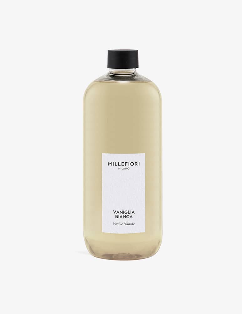 Millefiori Milano Fragranza per diffusore Vaniglia Bianca 500ml - immagine 1 Millefiori Milano Fragranza per diffusore Vaniglia Bianca 500ml - immagine 1