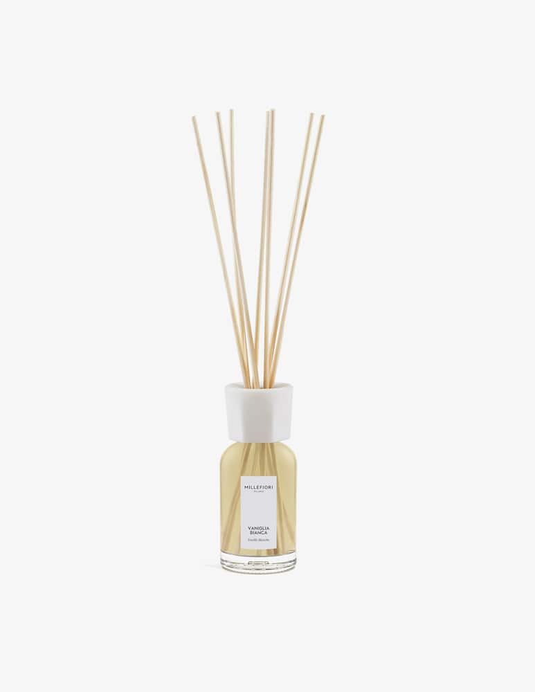 Millefiori Milano White Vanilla Reed Diffuser, 100ml - immagine 1 Millefiori Milano White Vanilla Reed Diffuser, 100ml - immagine 1
