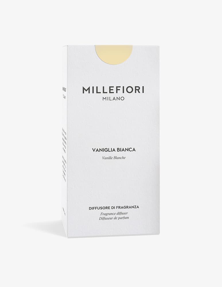 Millefiori Milano White Vanilla Reed Diffuser, 100ml - immagine 4 Millefiori Milano White Vanilla Reed Diffuser, 100ml - immagine 4