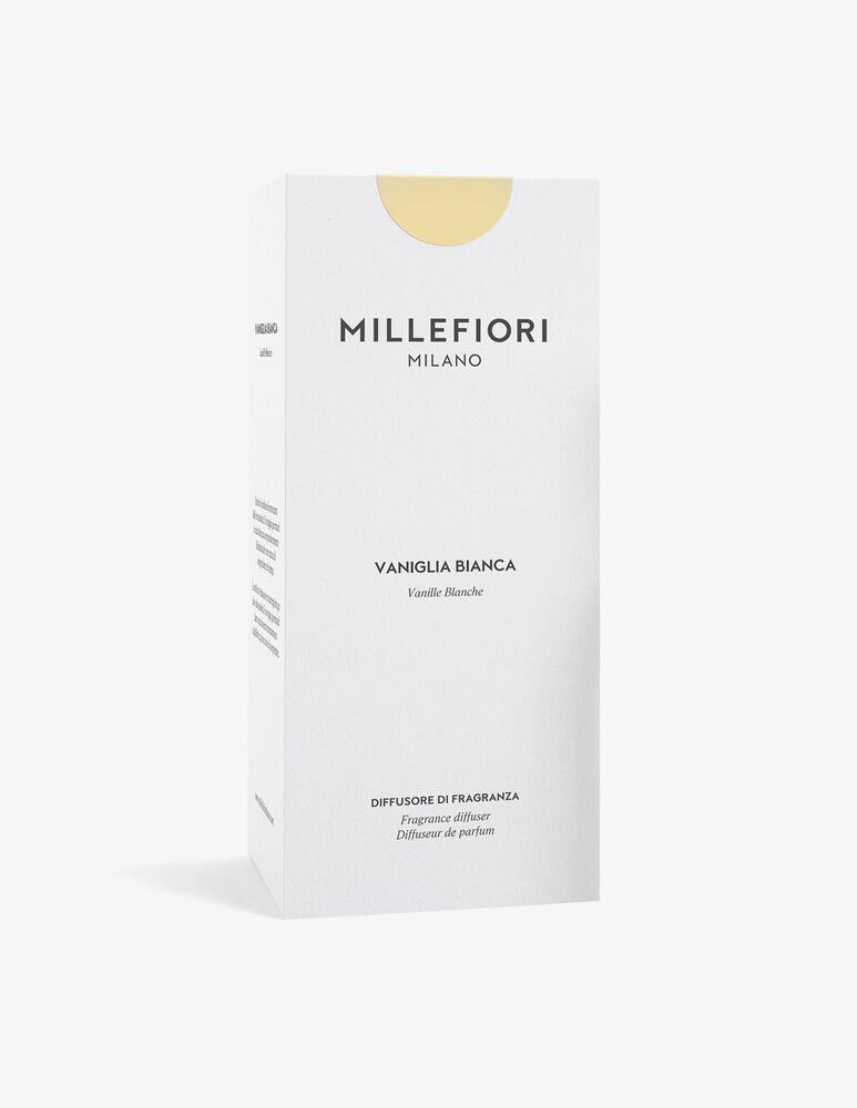 Millefiori Milano Diffusore a bastoncini Vaniglia Bianca 500ml - picture 4 Millefiori Milano Diffusore a bastoncini Vaniglia Bianca 500ml - picture 4