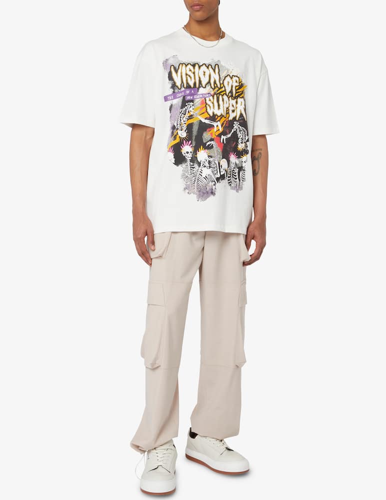 rinascente Vision of Super Skeleton short sleeve t-shirt 