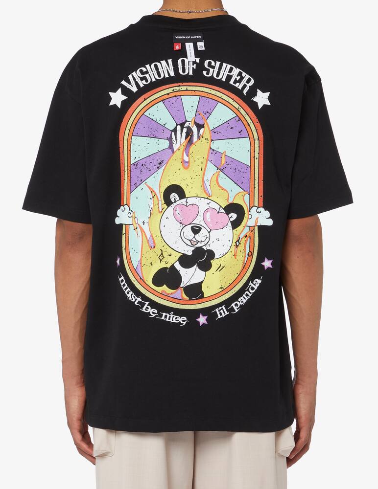 rinascente Vision of Super Maglietta manica corta love pandy 