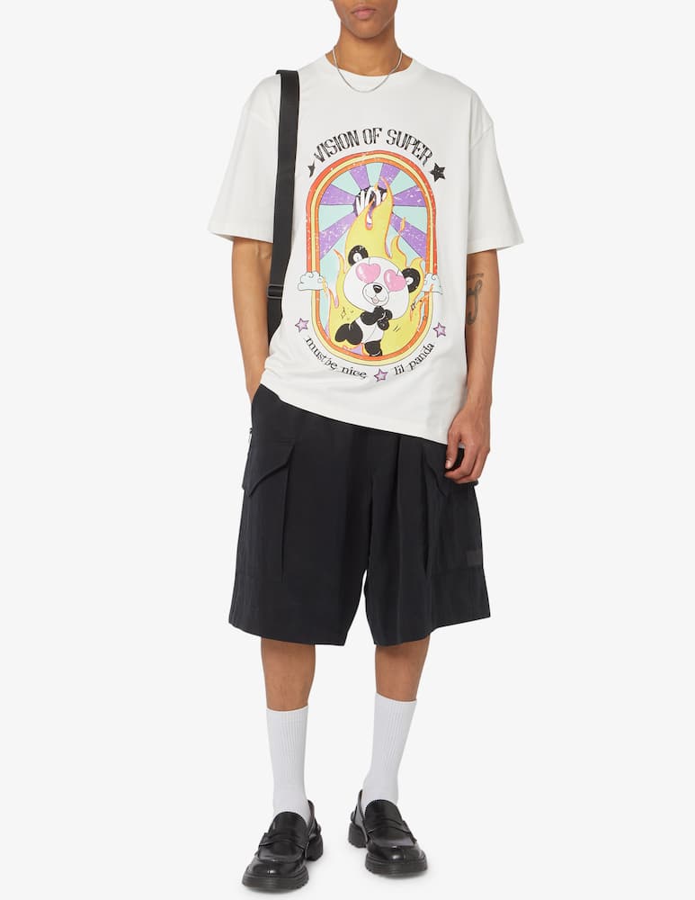 rinascente Vision of Super Love pandy t-shirt 