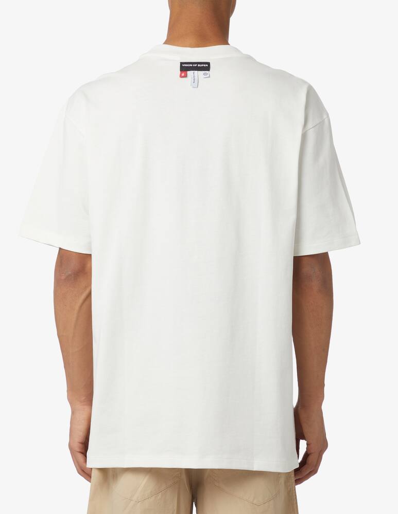 rinascente Vision of Super Maglietta con stampa 