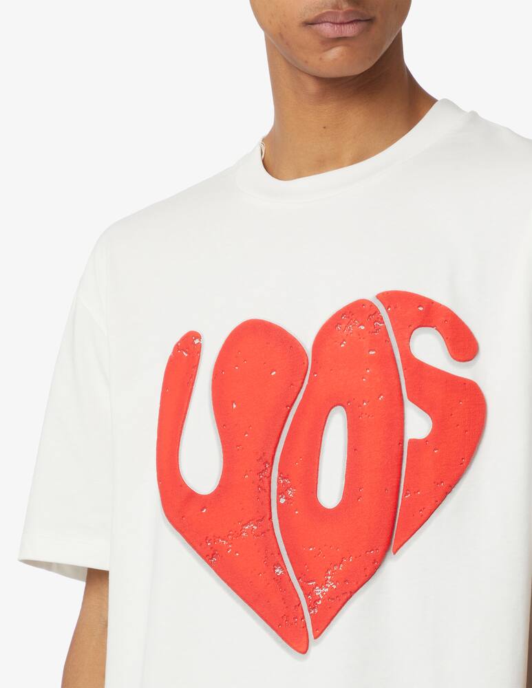 rinascente Vision of Super Maglietta con stampa 