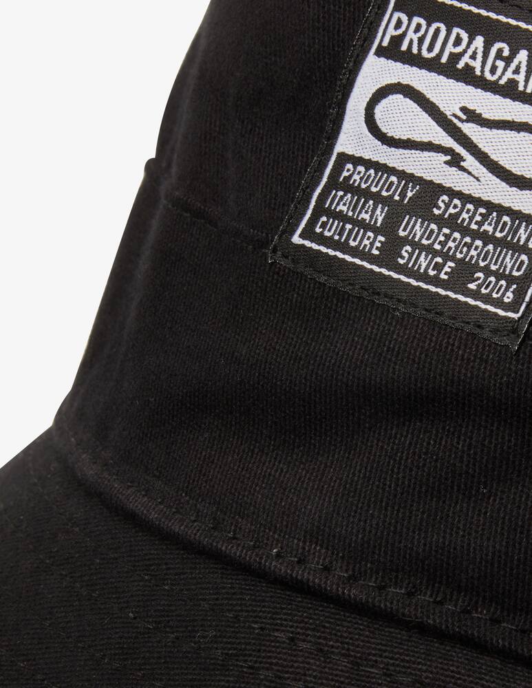 rinascente Propaganda Logo bucket hat 