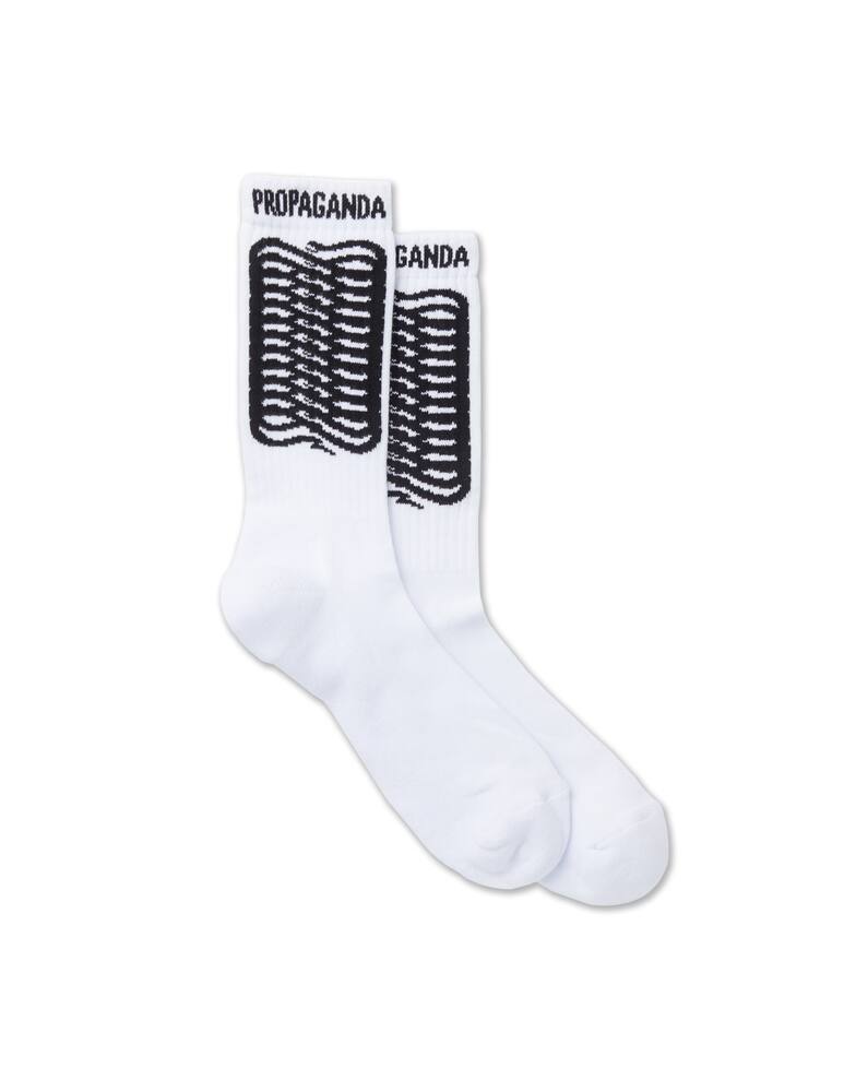 rinascente Propaganda Ribs socks 