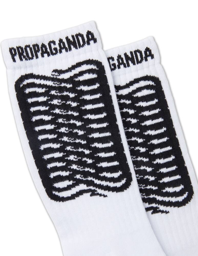 rinascente Propaganda Ribs socks 