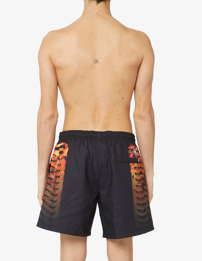 rinascente Propaganda Ribs inferno swimshorts 
