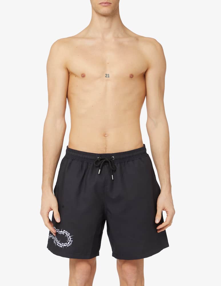 rinascente Propaganda Logo swimshorts 