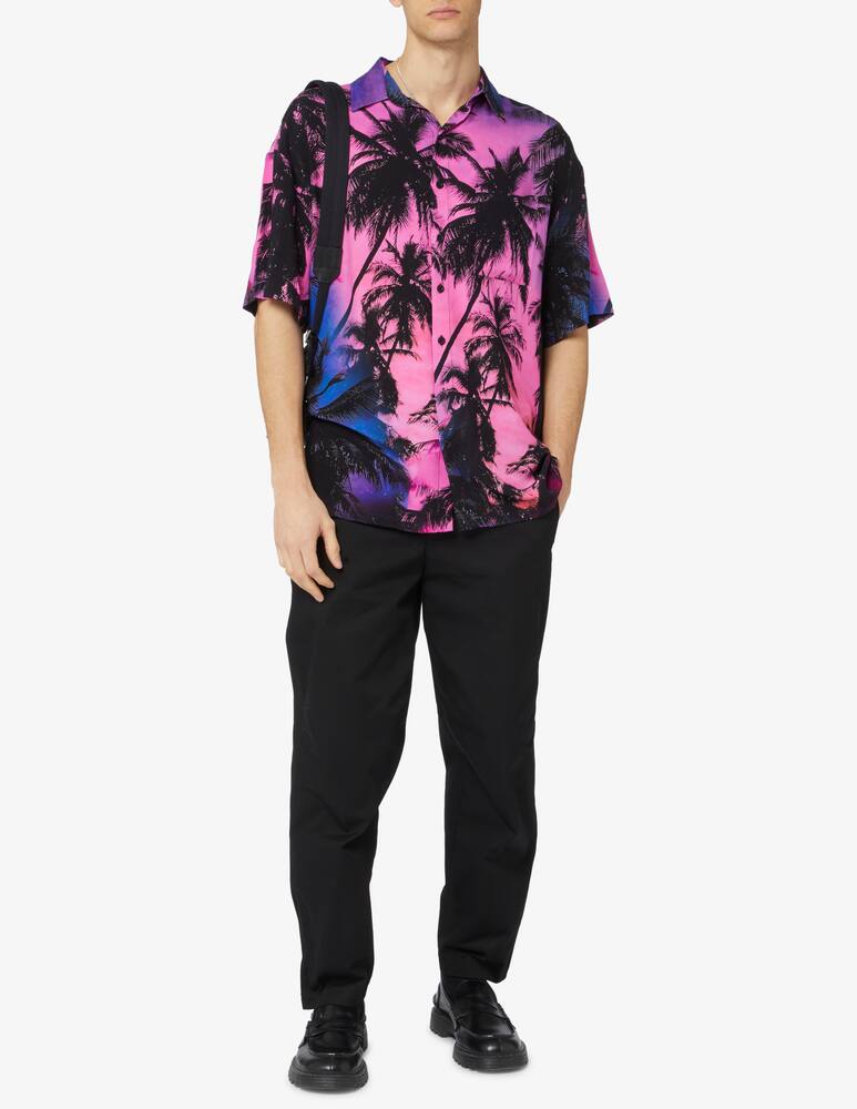 rinascente Propaganda Sunset palms shirt 
