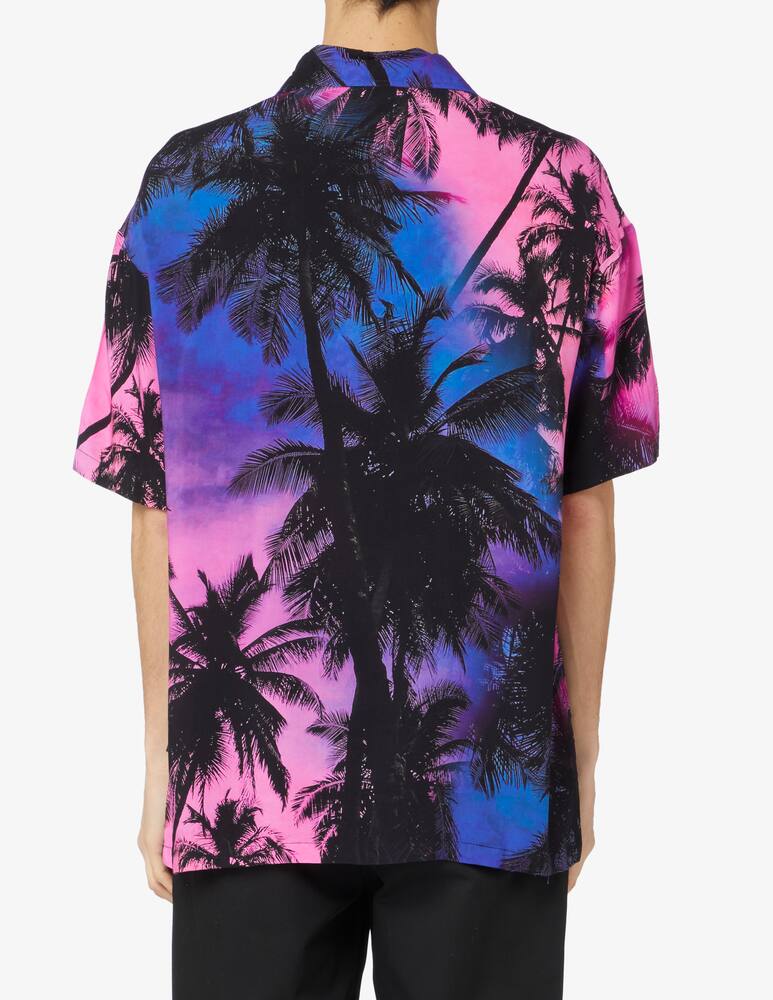rinascente Propaganda Sunset palms shirt 