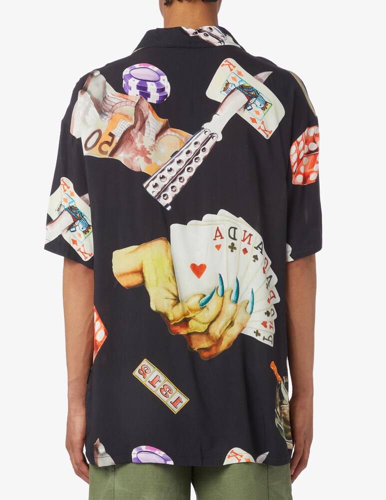 rinascente Propaganda Camicia dadi carte 