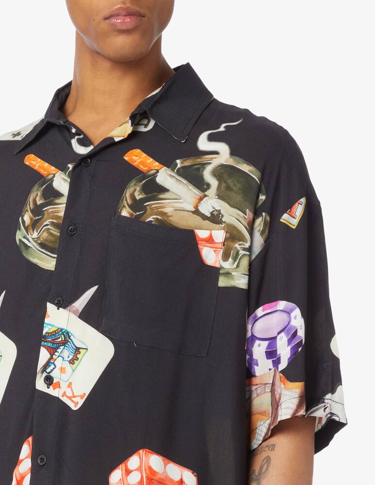 rinascente Propaganda Camicia dadi carte 