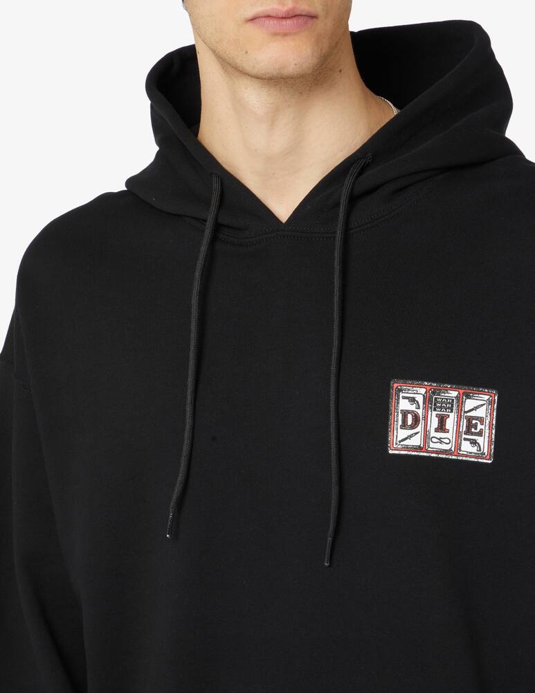 rinascente Propaganda Addict roulette hoodie 