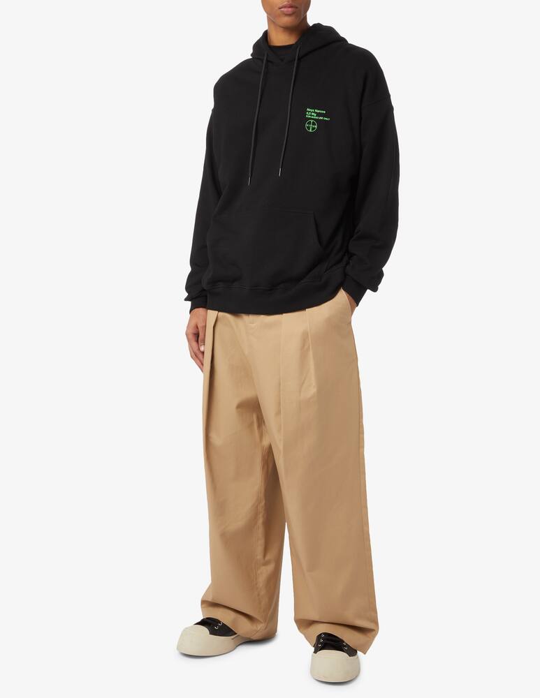 rinascente Propaganda Virus glass hoodie 