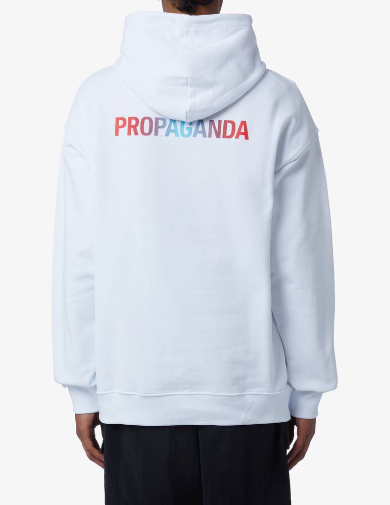 rinascente Propaganda Logo gradient hoodie