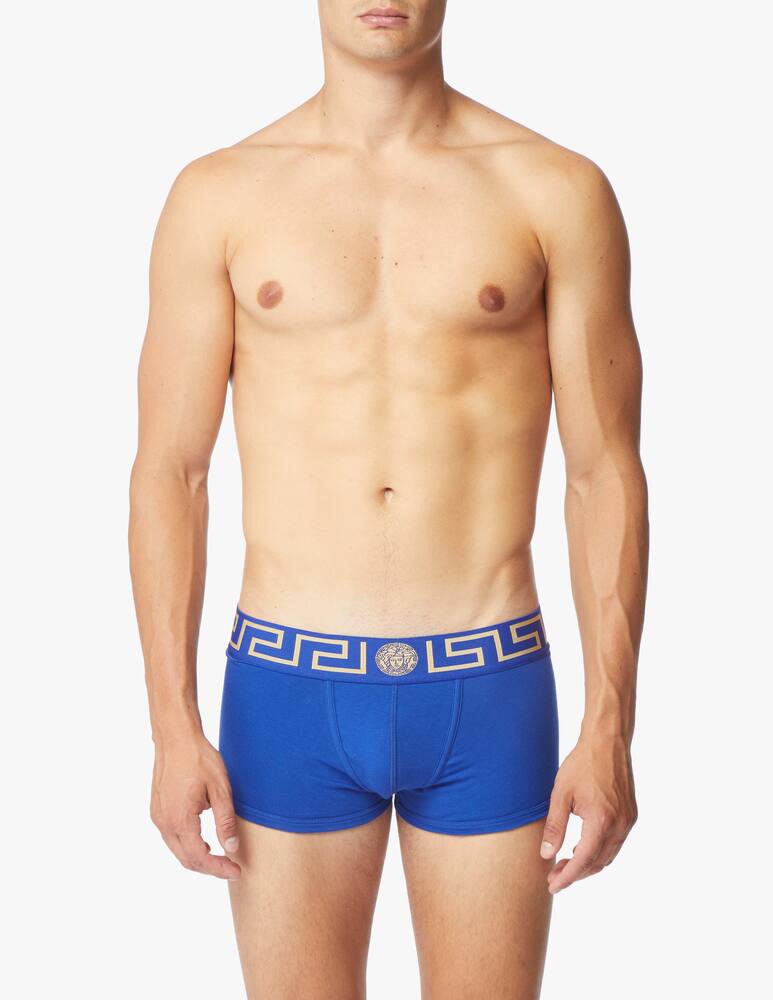 rinascente Versace Boxer medusa - blu 