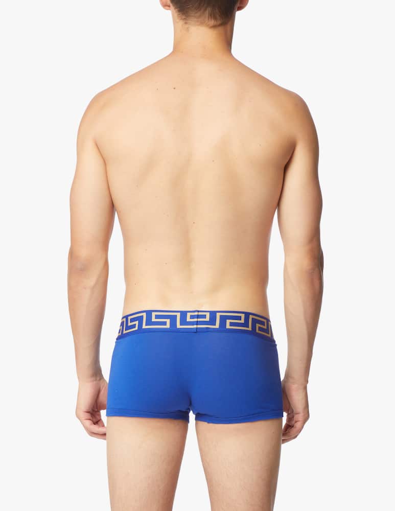 rinascente Versace Boxer medusa - blu 