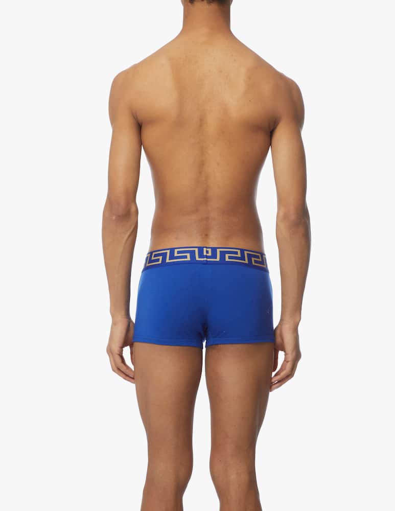 rinascente Versace Boxer medusa - blu 